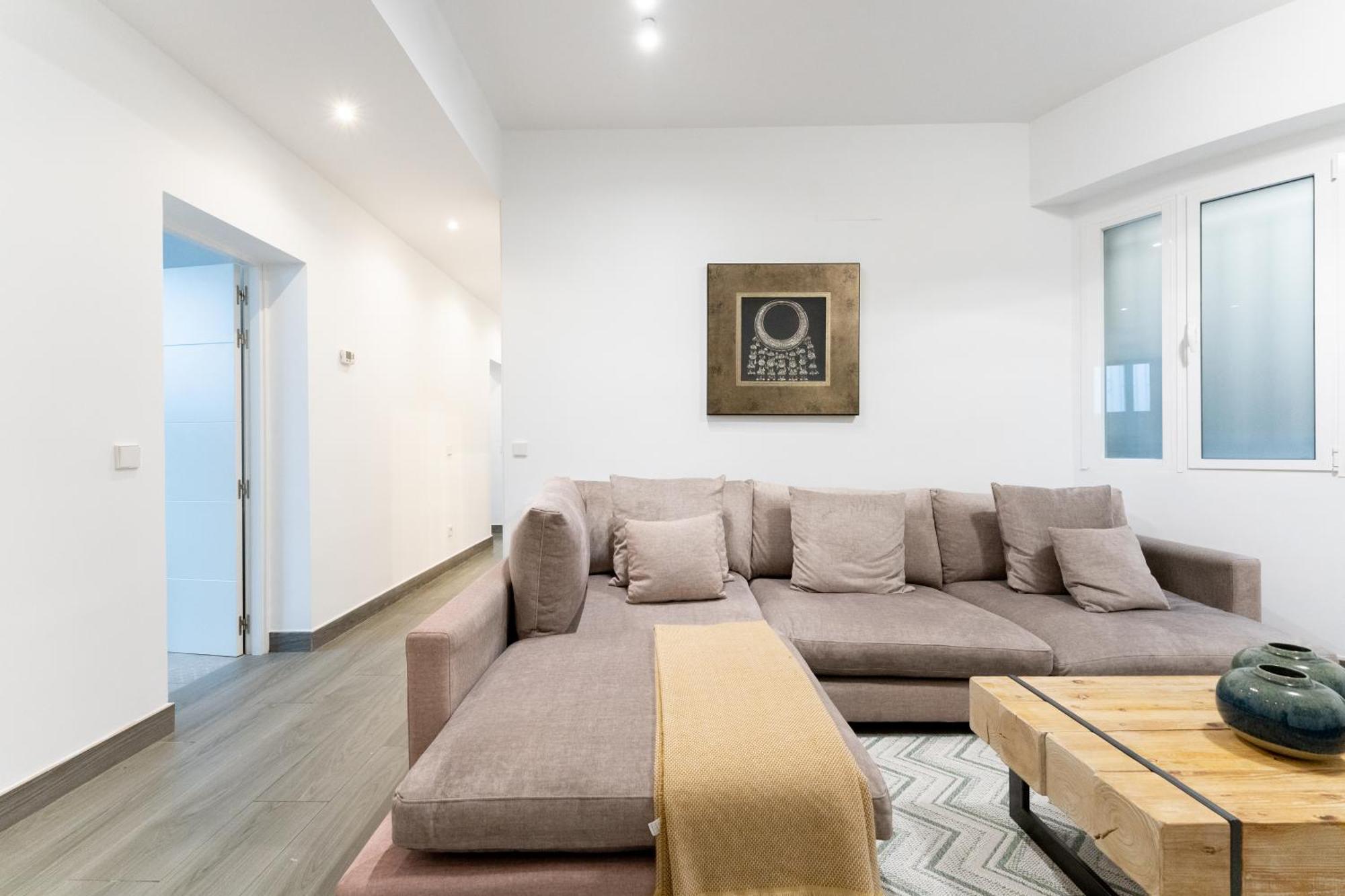 Luxe Apartment In Plaza De Espana Madrid Dış mekan fotoğraf