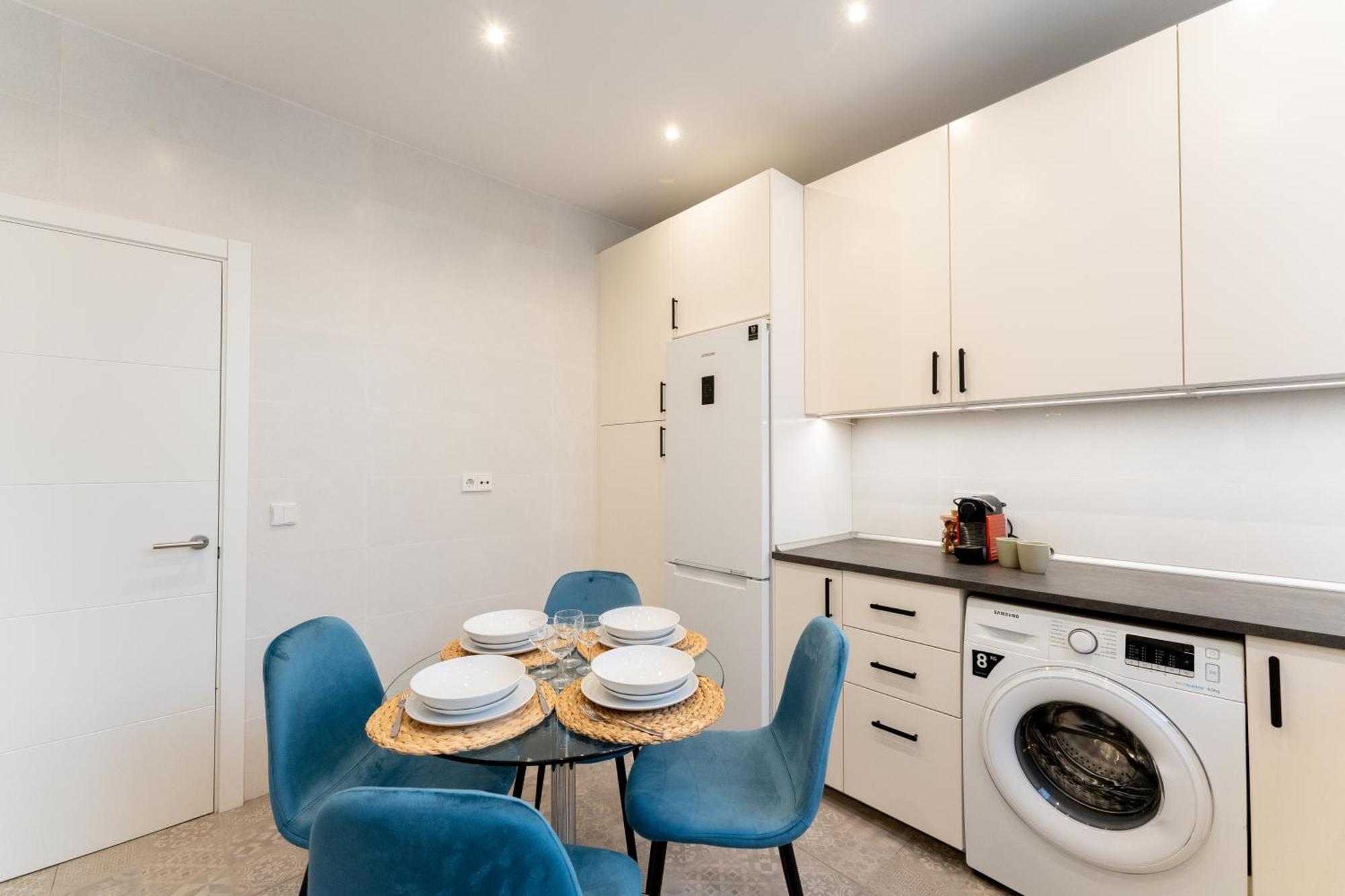 Luxe Apartment In Plaza De Espana Madrid Dış mekan fotoğraf