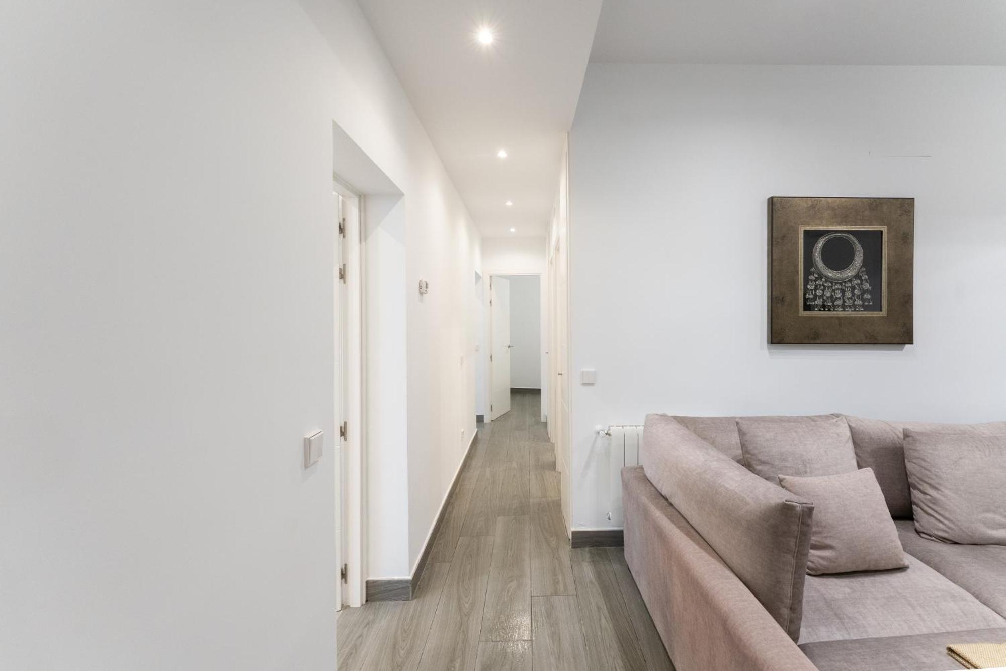 Luxe Apartment In Plaza De Espana Madrid Dış mekan fotoğraf